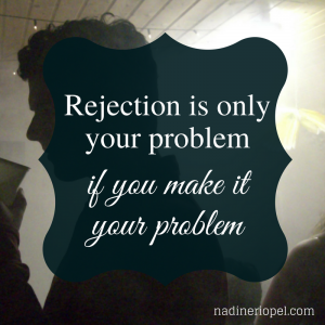 You about rejection not is 11 Simple