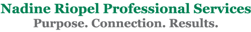 Nadine Riopel Professional Services Logo